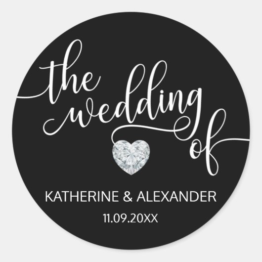 Modern Hart Zwart Wit DE BRUILOFT VAN ZEGELS (Voorkant)