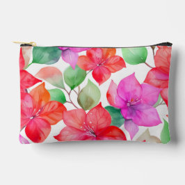Modern hawaiiaans print bougainvillea patroon etui