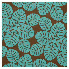 Modern hawaiiaans quiltpatroon stof