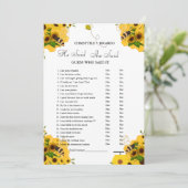 Modern He dit qu'elle a dit carte de jeu de douche (Debout devant)