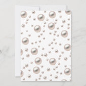 Modern He dit qu'elle a dit carte de jeu de douche (Dos)