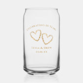 Modern Heart 10th Wedding Anniversary Personalized (Recto)