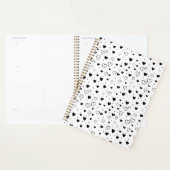 Modern Hearts Pattern (Devant avec enveloppe)