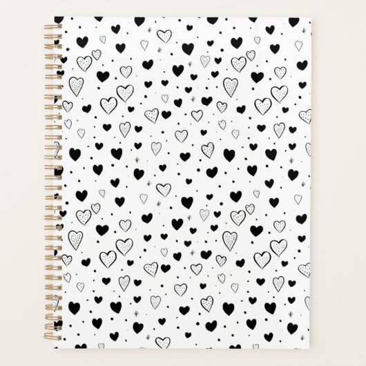 Modern Hearts Pattern (Devant)