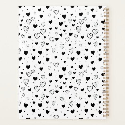 Modern Hearts Pattern (Dos)