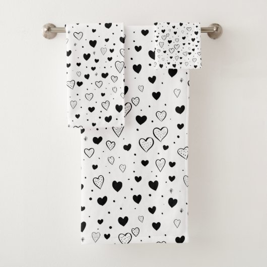 Modern Hearts Pattern (En situation)