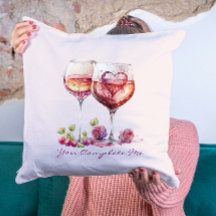 Modern Hearts Schattige Rode Valentijnsdag Jubileu