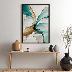 Modern hedendaags Abstract Zen-Poster Poster