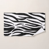 modern hedendaags Zebrapatroon Bad Handdoek (Handdoek)
