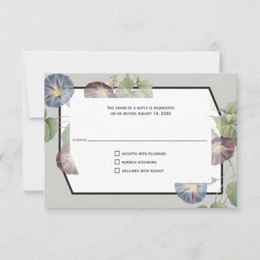 Modern Heirloom Morning Glory antwoord (Voorkant)