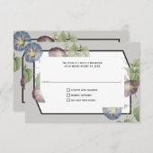 Modern Heirloom Morning Glory antwoord (Voorkant / Achterkant)