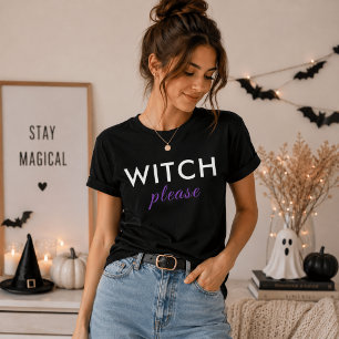 Modern Heks Alsjeblieft Halloween T-shirt – Grappi