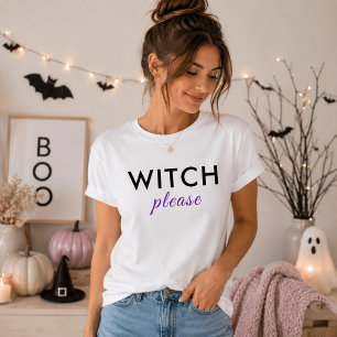 Modern Heks Alsjeblieft Halloween T-shirt – Grappi