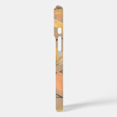 Modern herfst verlaat patroonpatroon gepersonalise Case-Mate iPhone case (Achterkant / Links)