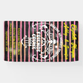 Modern Herinneringen maken Samen Vriend Cruise Spandoek (Horizontaal)