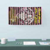 Modern Herinneringen maken Samen Vriend Cruise Spandoek (Beurs)