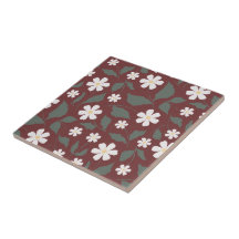 Modern Heritage Daisy Bloemendecoratie Donkerrood