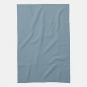 Modern Heritage Effen Kust Denim Theedoek (Verticaal)