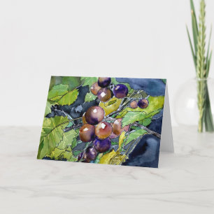 modern het fruitwenskaart van het kaart
