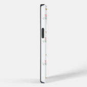 Modern Holiday Case-Mate iPhone 14 Case Christmas (Achterkant / Rechts)