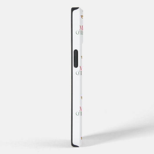 Modern Holiday Case-Mate iPhone 14 Case Christmas (Achterkant / Rechts)