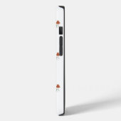 Modern Holiday Case-Mate iPhone 14 Case Christmas (Achterkant / Links)