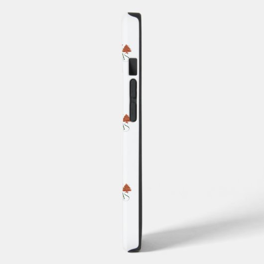 Modern Holiday Case-Mate iPhone 14 Case Christmas (Achterkant / Links)