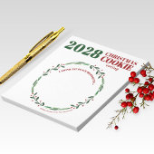 Modern Holiday Contest Stemmen Notitieblok Pack va