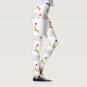 Modern Holiday Leggings Christmas (Rechts)