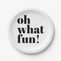 Modern Holiday Minimalist Fun Typography