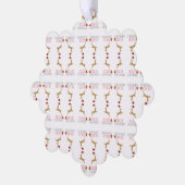 Modern Holiday Ornament Card Christmas (Links)