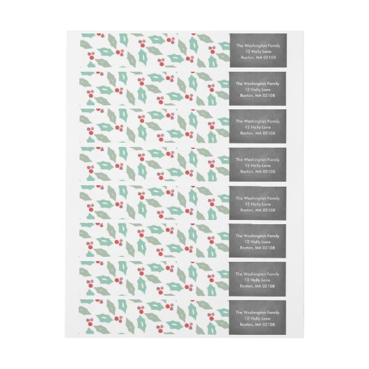 Modern Hollies Collectie (Vel)