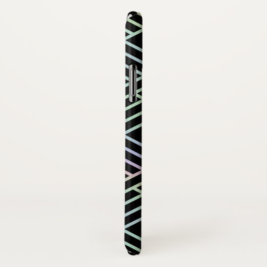 Modern holografisch symmetrisch patroon - iPhone-h Case-Mate iPhone Case (Achterkant / rechts)