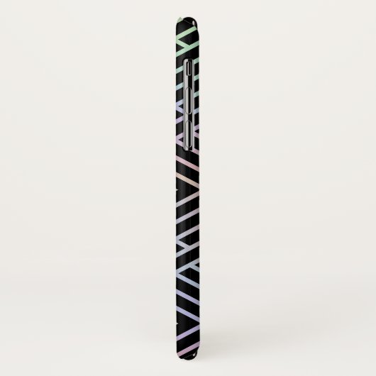 Modern holografisch symmetrisch patroon - iPhone-h Case-Mate iPhone Case (Achterkant/links)