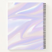 Modern Holographic Notebook Notitieboek (Achterkant)