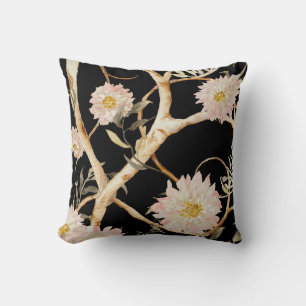 Modern Home Decor Chinoiserie Floral Waterverf Kussen