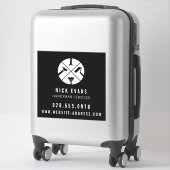 Modern Home Repair Handyman Logo Sticker (Koffer)