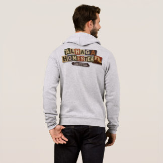 Modern homesteading, ouderwetse chaos - hoodie