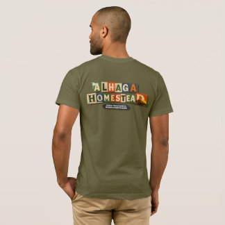 Modern homesteading, ouderwetse chaos - t-shirt