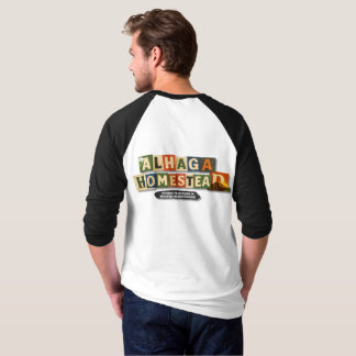 Modern homesteadleven, ouderwetse chaos - t-shirt