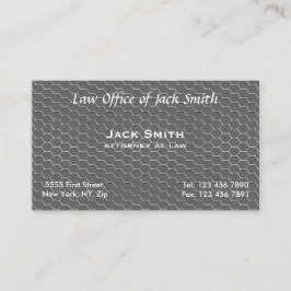 MODERN Honeycomb Visitekaartje