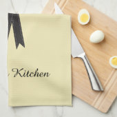 Modern Houndstooth Theedoek (Quarter Fold)