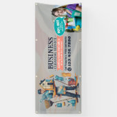 Modern House Cleaning Maid Service Housekeeping Spandoek (Verticaal)