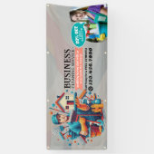 Modern House Cleaning Maid Service Housekeeping Spandoek (Verticaal)