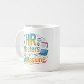 Modern HR Master of Multitasking Mug Design (Devant gauche)