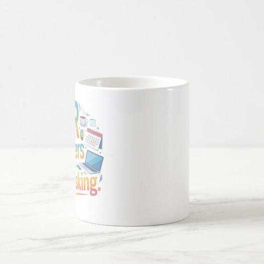 Modern HR Master of Multitasking Mug Design Koffiemok (Center)