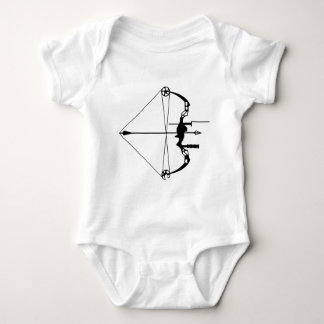 Modern Hunting Bow en Arrow Romper