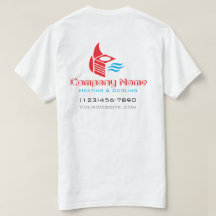 Modern HVAC Logo Ontwerp Uniform