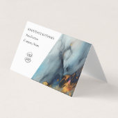 Modern I Abstract 3 Visitekaartjes (Voorkant)