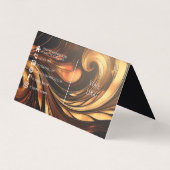 Modern I Abstract 4 Visitekaartje (Achterkant)